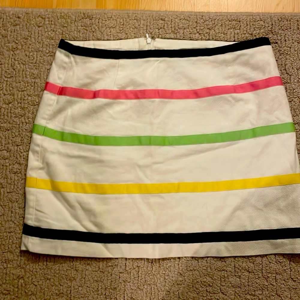 Vineyard vines size 12 stripe skirt